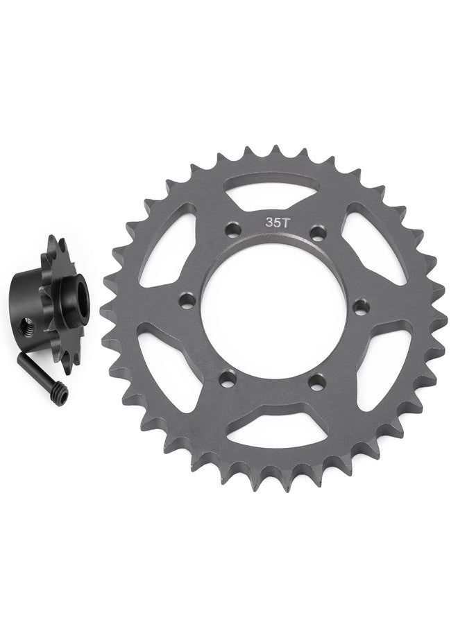 RCHUBAM 35T RC Motor Hub Chain Sprocket Gear + 11T Metal Front Chain Sprocket Upgrades Parts Accessories for Losi 1/4 Promoto MX Motorcycle Dirt Bike - Image 3